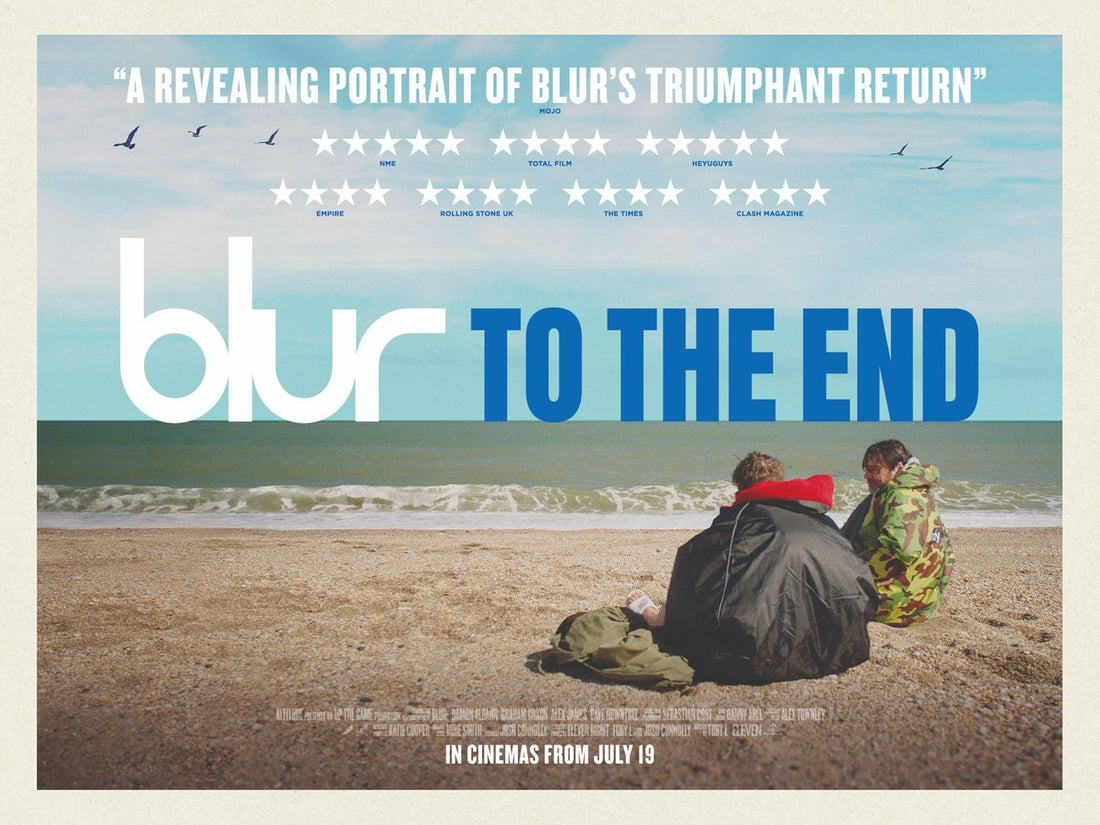 Rarewaves to sponsor London Premiere of blur: To The End