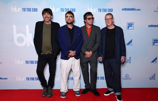 Official Sponsor Rarewaves attend blur: To The End London Premiere