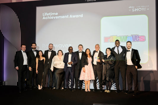 Rarewaves wins eBay’s Lifetime Achievement Award 2026