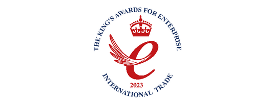 The King's Awards for Enterprise: International Trade 2023